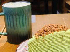 抹茶千层-無邪日式甜品(世博源店)