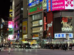 -涩谷全向十字路口