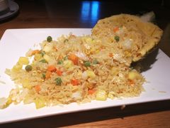 菠萝鲜虾炒饭-点心传说·粤菜点心(佐阾虹湾店)