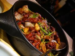 飘香石锅鸡-唐廊烤鸭店(工体店)