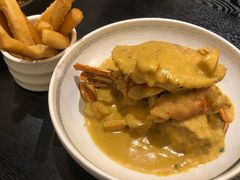 南洋咖喱焗肉蟹-柒园·三十年创意杭帮菜(龙湖滨江天街店)