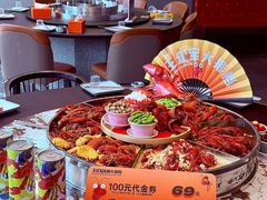 -王红军龙虾·大排档·烧烤(新民路店)