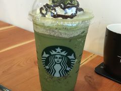抹茶可可碎片星冰乐-星巴克(武康路店)