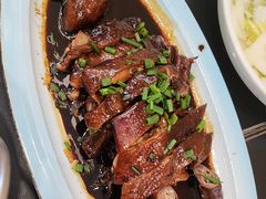 -老太婆饭店·头牌卤鸭·桐庐老味道(朝霞店)