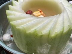 -得意咚瓜·顺德鱼生·冬瓜火锅(深圳首店)