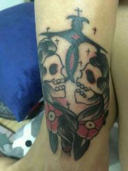 -怪咖纹身刺青
