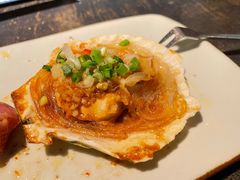烤扇贝-很久以前羊肉串(中山公园店)