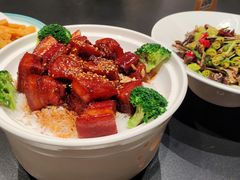 -大连湾旭日·家宴·海肠捞饭(马栏广场店)