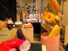 -北京希尔顿逸林酒店-逸轩西餐厅-自助餐厅