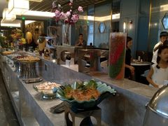 自助取餐区-成都天府丽雅酒店-宽窄店丽悦餐厅