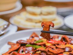 爆炒牛肝菌-海尔洲际酒店天下一品中餐厅