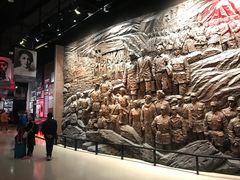 -侵华日军南京大屠杀遇难同胞纪念馆-停车场