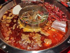 -谭鸭血老火锅(图书馆店)