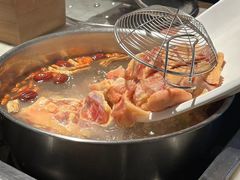 -尚尚仙·酸汤猪手·猪肚鸡火锅(华联万柳购物中心店)