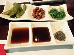 开胃小菜三拼-热血兄弟·炭火烤肉(融侨中心店)