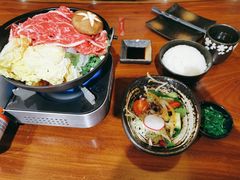 牛肉鍋-御瀛日本料理