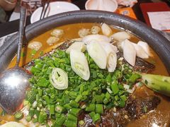 -探鱼·鲜青椒爽麻烤鱼(广州欣荣广场店)