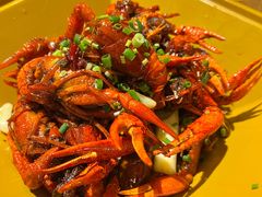油焖大虾-霄汉牛三鲜湖北砂锅菜(万松园2店)