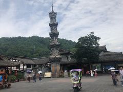 -崇州市街子古镇