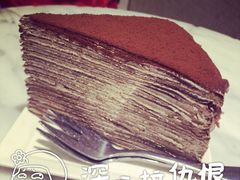 千层巧克力蛋糕-Awfully Chocolate(来福士广场店)