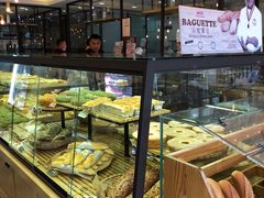 面包甜点陈列柜-味多美蛋糕(看丹桥店)