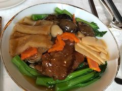 羊肚菌竹笙鼎湖上素-东海朗廷酒店-唐阁T’ANG COURT 中餐厅