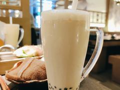 大红袍珍珠奶茶-湊湊火锅·茶憩(打浦桥日月光店)