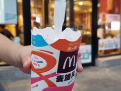 奥利奥草莓麦旋风-麦当劳(北苑秋实路店)