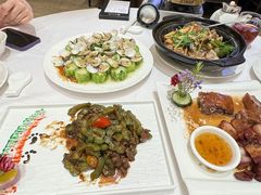 葱油捞鲈鱼-宝园酒家(美林M·LIVE天地东座店)