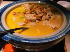 石锅老豆腐-京味斋·北京烤鸭(北京南站洋桥店)