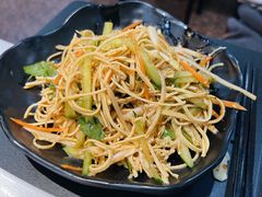 大拌凉菜-牛味道炭火烤肉(湖前总店)