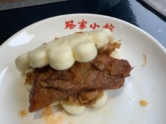 酸菜煎肉-路家小馆(富力又一城店)