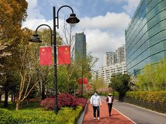 -北外滩滨江绿地