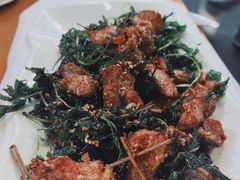 香茅炸排骨-龙姐私房菜(和顺古镇店)