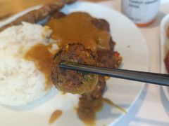 咖喱肉丸蔬菜米饭-宜家·瑞典风味餐厅(四元桥店)