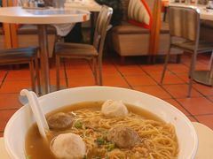 蟹粉魚餃…面…-永盈茶餐厅(中山四路店)