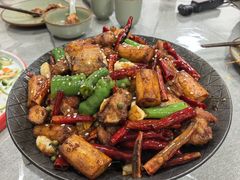 丘北椒麻仔排-雨后行菜(报慈北路店)