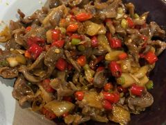 酸辣鸡胗-潇湘阁(昆泰国际大厦店)