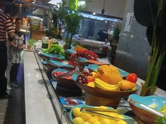 -伍棵煋炭烤自助料理·烤鳗鱼(浦东食品城店)