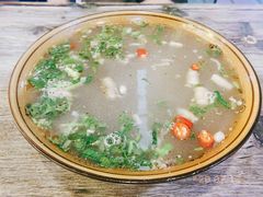 羊杂汤-大胡子烤羊肉清真(天海夜市总店)