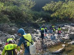 -安吉龙王山峡谷漂流