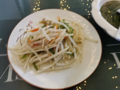 芦苇根炒肉丝-梦缘水乡·湖景餐厅