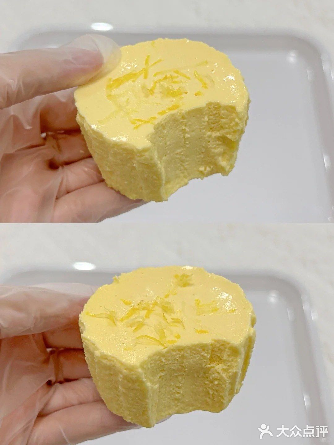 好吃到剁jio这个柠檬巴巴露亚真的巨巨巨好吃！