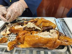 便宜坊专利烤鸭-便宜坊烤鸭店(玉蜓桥店)
