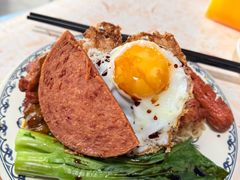 葱油猪扒饭-渔记茶餐厅(渔村店)