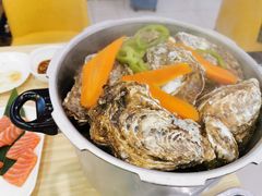 高压锅竹笼生蚝（20个大蚝）-一蚝一贝海鲜特色餐厅(万象城店)