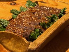 薄荷牛肉卷-一坐一忘云南菜(嘉里中心店)