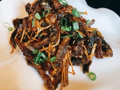 嘉府芋丝脆鳝-上海苏宁宝丽嘉酒店·嘉府壹号中餐厅