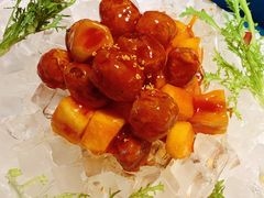 冰镇咕噜肉-周三的情书花园餐厅(江北店)