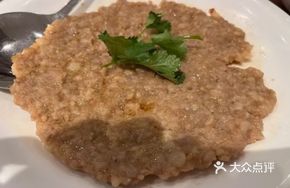 Steamed Pork Meatball with Squid and Lotus Root